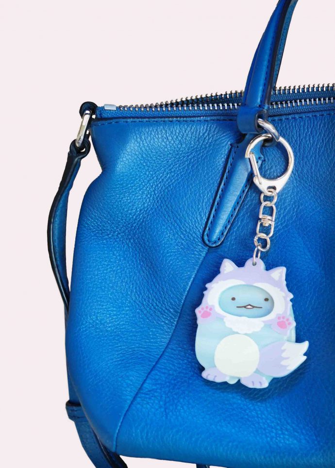 二倍楽しめる☆ダブルミラーチャーム発売開始！ | 映画 すみっコぐらし